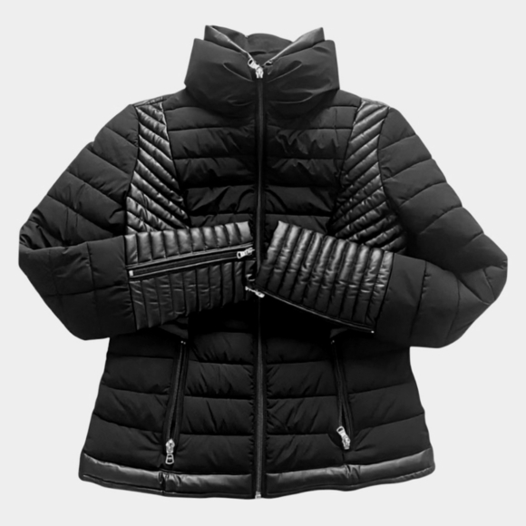 Guess Black Puffer Jacket - Picture 3 of 8